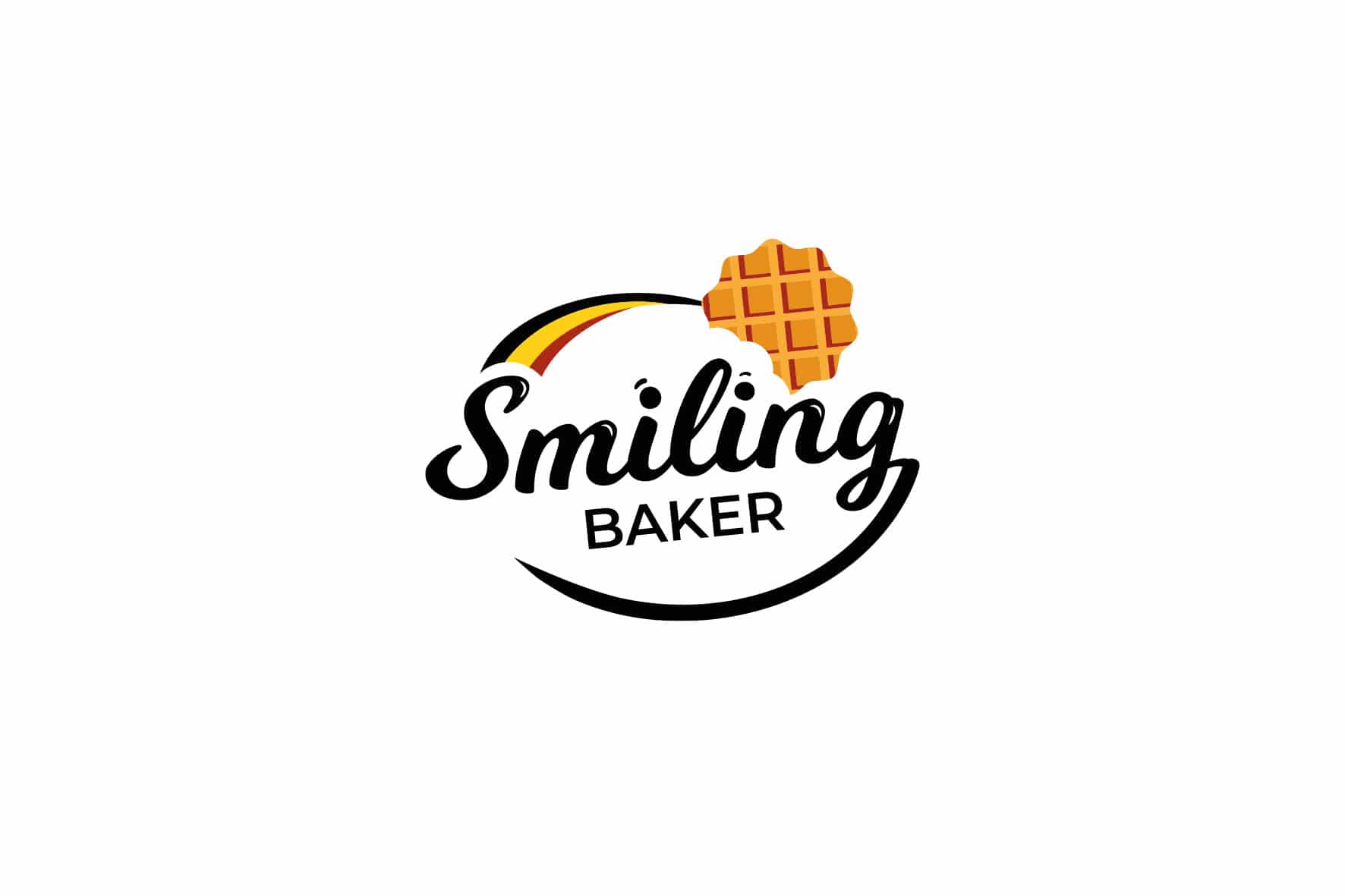 smiling baker